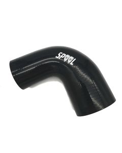 Spool 90 Degree Reducers Silicone Elbow Hose 4PLY, 5mm thickness : 51-76mm/2-3 inch