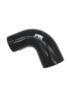 Spool 90 Degree Reducers Silicone Elbow Hose 4PLY, 5mm thickness : 64-76mm/2.5-3 inch