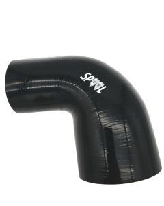 Spool 90 Degree Reducers Silicone Elbow Hose 4PLY, 5mm thickness : 89-102 mm/3.5-4 inch