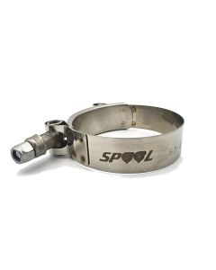 Spool Stainless Steel T-Bolt Clamps - 2" / 58mm-65mm