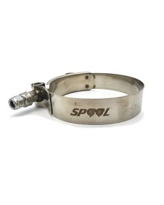 Spool Stainless Steel T-Bolt Clamps  2.5" - 70mm-78mm