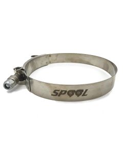 Spool Stainless Steel T-Bolt Clamps - 4" / 108mm-116mm