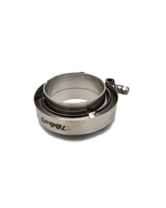 Spool V-Band Clamp Stainless Steel Flange - 2.5''