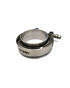 Spool V-Band Clamp Stainless Steel Flange - 3''