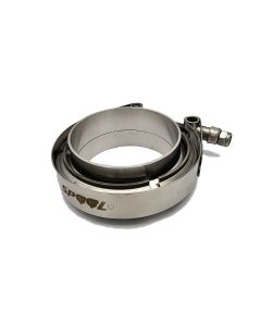 Spool V-Band Clamp Stainless Steel Flange - 3.5''
