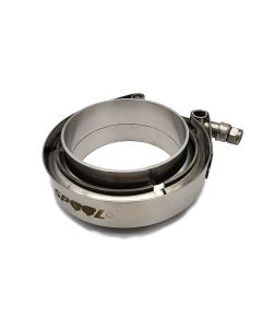 Spool V-Band Clamp Stainless Steel Flange - 4''