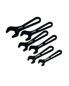 Spool AN Alloy Wrenches - AN4  To AN-16 - Set of 6