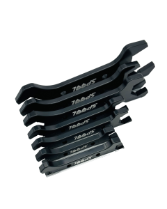 Spool Double Ended Hose End Wrenches - AN3  To AN-16 - set of 7