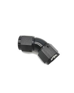Spool Billet 45 Degree Female  AN Swivel To Female - AN-8