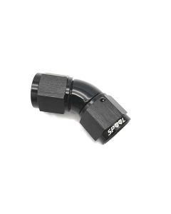 Spool Billet 45 Degree Female  AN Swivel To Female- AN-10