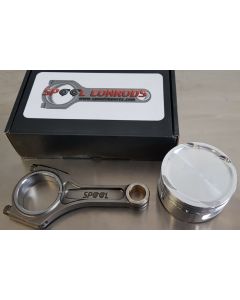 Subaru BRZ FA20 Spool H Beam Conrods and CP Forged Pistons