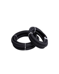 Spool Nylon Braided Hose - AN-6 - 11/32"  8.7mm/ 9/16"     13.8mm