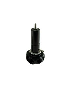 Turbosmart FPR12 Pro M 5 Port Mechanical Pump Suit -12AN (Black)