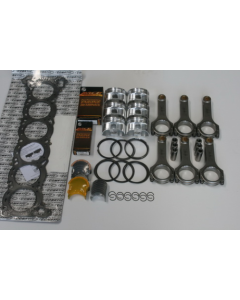 Nissan VQ35HR Rebuild Kit with Spool H Beam Conrods and CP Forged Pistons