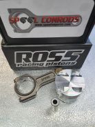 Toyota 1JZ-GTE Spool I Beam Drag Pro Conrods and Ross Racing Forged Pistons