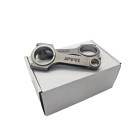 Close-up detail of UZ-FE conrod precision engineering