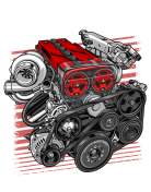 CP forged pistons for Toyota 2JZ-GTE extreme rebuild kit