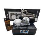 Toyota 3RZ-FE rebuild kit with H beam conrods and forged pistons