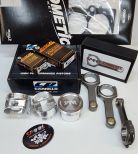 Toyota 3RZ-FE Rebuild Kit with Spool H Beam Conrods and Custom CP Forged Pistons