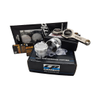 Toyota 3SGTE rebuild kit with H beam conrods and forged pistons