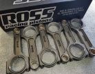 Nissan RB25 Spool Drag Pro I Beam Conrods and Ross Racing Forged Pistons