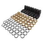 Crow Cams LS Rocker Trunnion Upgrade Kit with trunnions and bronze bushes