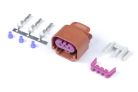 Plug and pins for flex fuel composition sensor HT-011001
