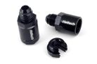 Flex fuel fittings 3/8 GM spring lock to 6AN male adapter