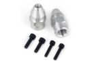 Aluminium Shock Travel Sensor Mounting Nuts 1/2