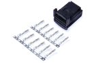 12 Pin TYCO plug and pins only connector