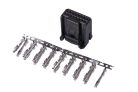 16 Pin TYCO plug and pins only connector