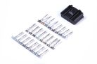 24 Pin TYCO plug and pins only connector