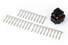 AMP 26 pin Key 3 plug and pins connector