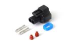 ID2000 injector plug and pins for Denso oval injectors