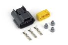 Plug and pins for Hitachi R35 ignition coil HT-030416