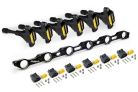 R35 Coil Bracket Kit for Toyota JZ with bracket, coils and connectors