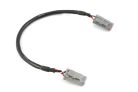 Haltech Elite CAN Cable DTM-4 to DTM-4 75mm connector