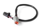 Haltech Elite CAN Cable DTM-4 8 pin black Tyco 150mm connector