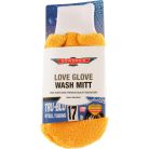 Bowden's Own Love Glove Wash Mitt bright yellow microfiber