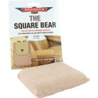 Bowden's Own Square Bear Applicator Pad for cleaning and application
