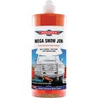 Bowden's Own Mega Snow Job 1L premium car wash foam solution bottle