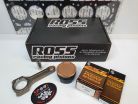 Ford XR6 Turbo Barra Rebuild Kit with Spool Drag Pro I Beam Conrods and Fully Optioned 1,800 hp Ross Racing Forged Pistons