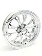 Boyd Coddington Bristol 17x4.5 polished front runner wheels