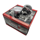Chevy LS2 Dish -27.8cc piston with 9.0:1 compression ratio