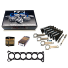Honda K20A turbo rebuild kit with Carrillo conrods and CP pistons