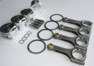 Nissan CA18DET Spool H Beam Conrods and CP Forged Pistons
