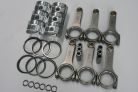 Ford AU 4 Litre Spool H Beam Conrods and CP Forged Pistons