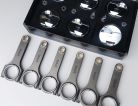 Nissan RB30 (SOHC) Spool H Beam Conrods and CP Forged Pistons (9.0:1) 