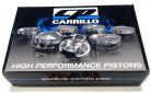 Forged Pistons for Subaru, EJ25 DOHC, 100mm, 8.5:1  (CP Pistons SC7410)