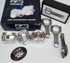 Subaru EJ257 WRX STI Spool H Beam Conrods and CP Forged Pistons